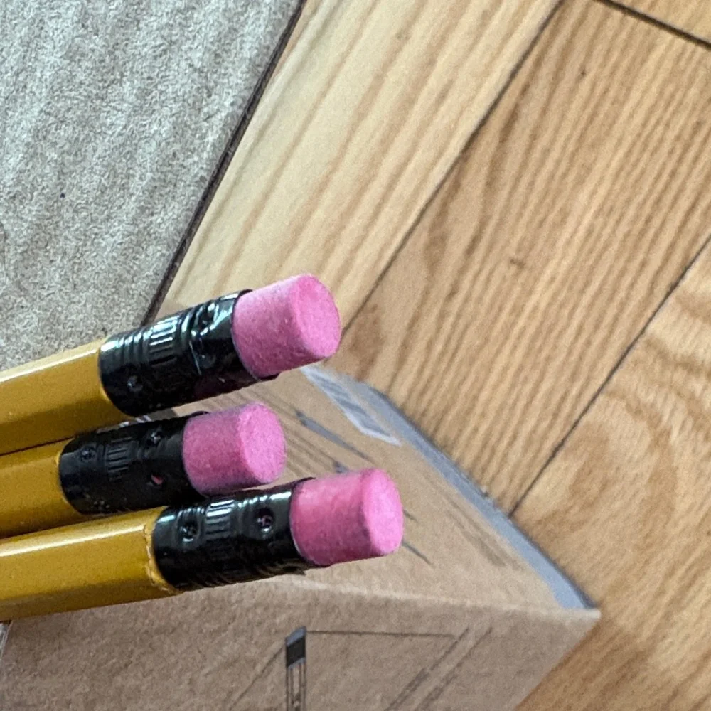 Bostitch Premium American Cedar Pencils - 144 Pack